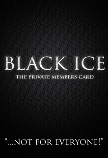 Black Ice Card