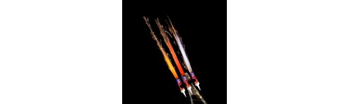 Tri-Coloured Ice Fountains - 30 Seconds