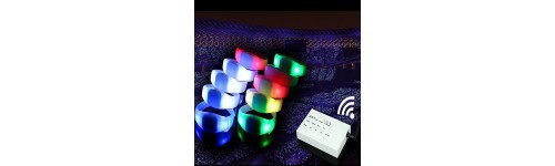 Remote Control LED Bracelets