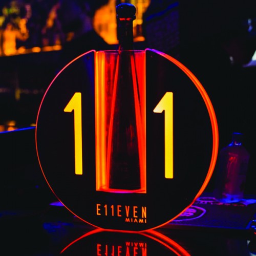 Individual Customised VIP Bottle Presenter 