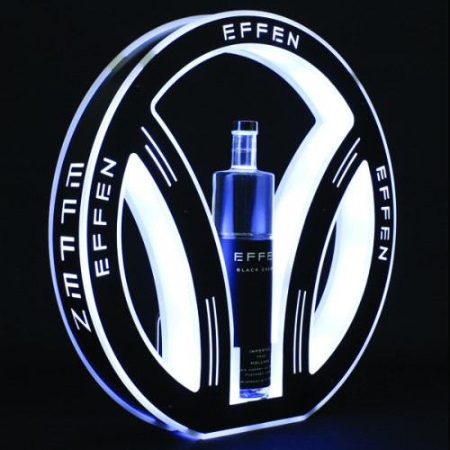 Individual Customised VIP Bottle Presenter 