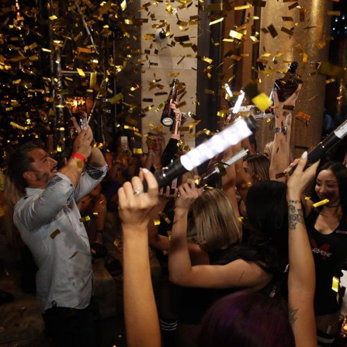 Case of 25 Twist Action Giant Confetti Cannons