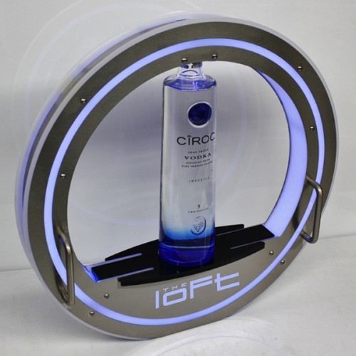 Individual Customised VIP Bottle Presenter 