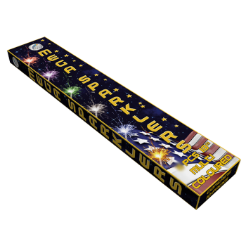 18 Inch Coloured Sparklers (Pack of 5 Sparklers)