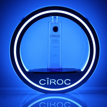 Customised VIP Bottle Presenter 