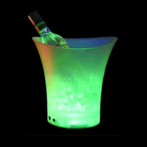 Individual RGB Colour Changing LED Glow Ice Bucket (5L)