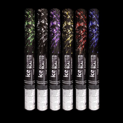 Individual Confetti Blaster "THE GUVNOR"