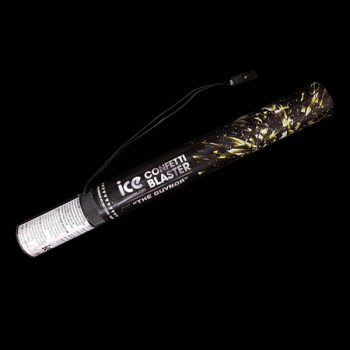 Case of 25 Confetti Blaster Cartridges (Metallic Foil)