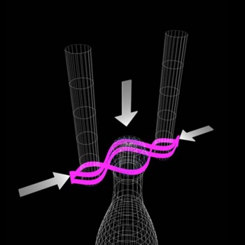 Case of 500 Ice Fountain Bottle Double-Clip