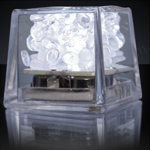 Individual Liquid Activated LED Glow Ice Cube