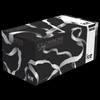 Case of 50 Push-Button Confetti Cannons (Tissue Paper)